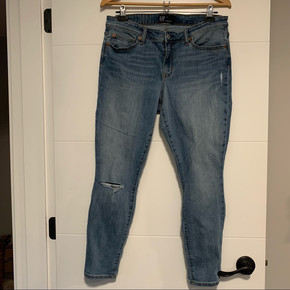 GAP | Legging Curvy Distressed Jeans